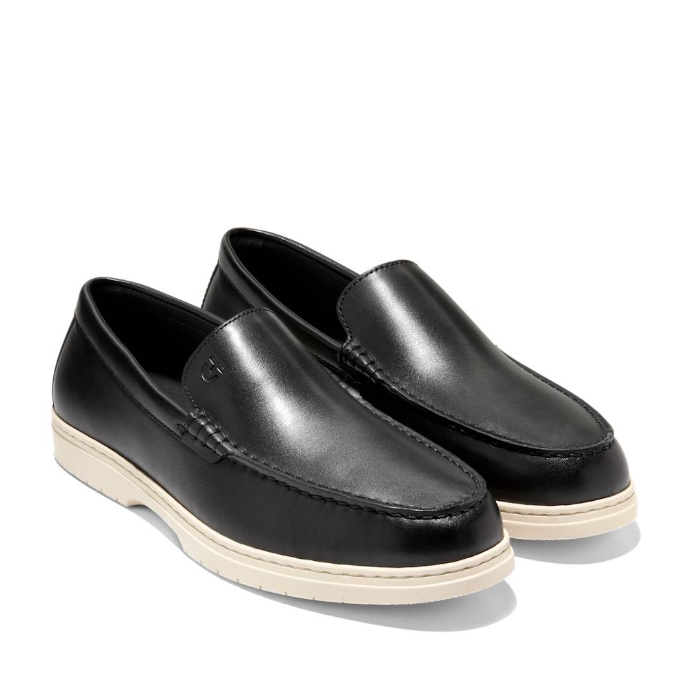 BLACK LABEL CRESTBRIDGE コインローファー 美品 レザー 一部店舗限定】アンティークレザーコインローファー（シューズ