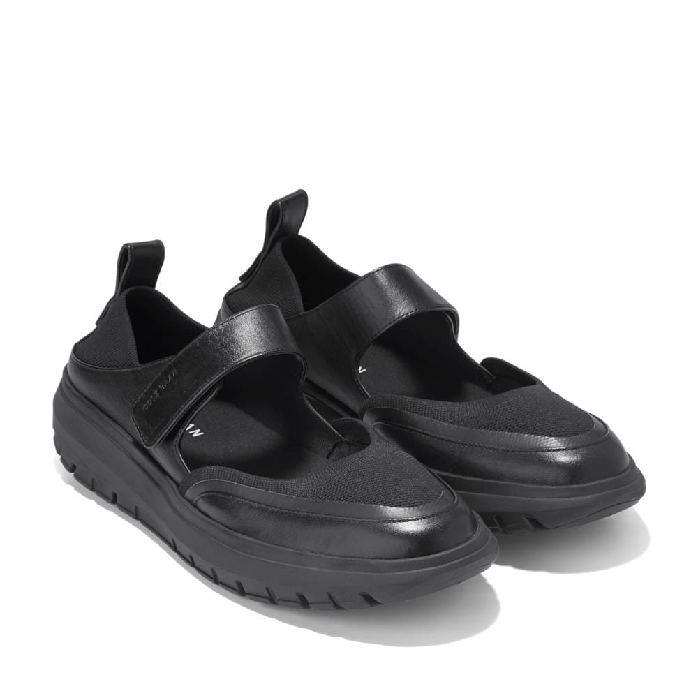 [�}���C]COLE HAAN/�R�[���n�[��/ZEROGRAND RAELYN MJ SNEAKERS/�R�[���n�[���iCOLE HAAN�j BLACK LEATHER