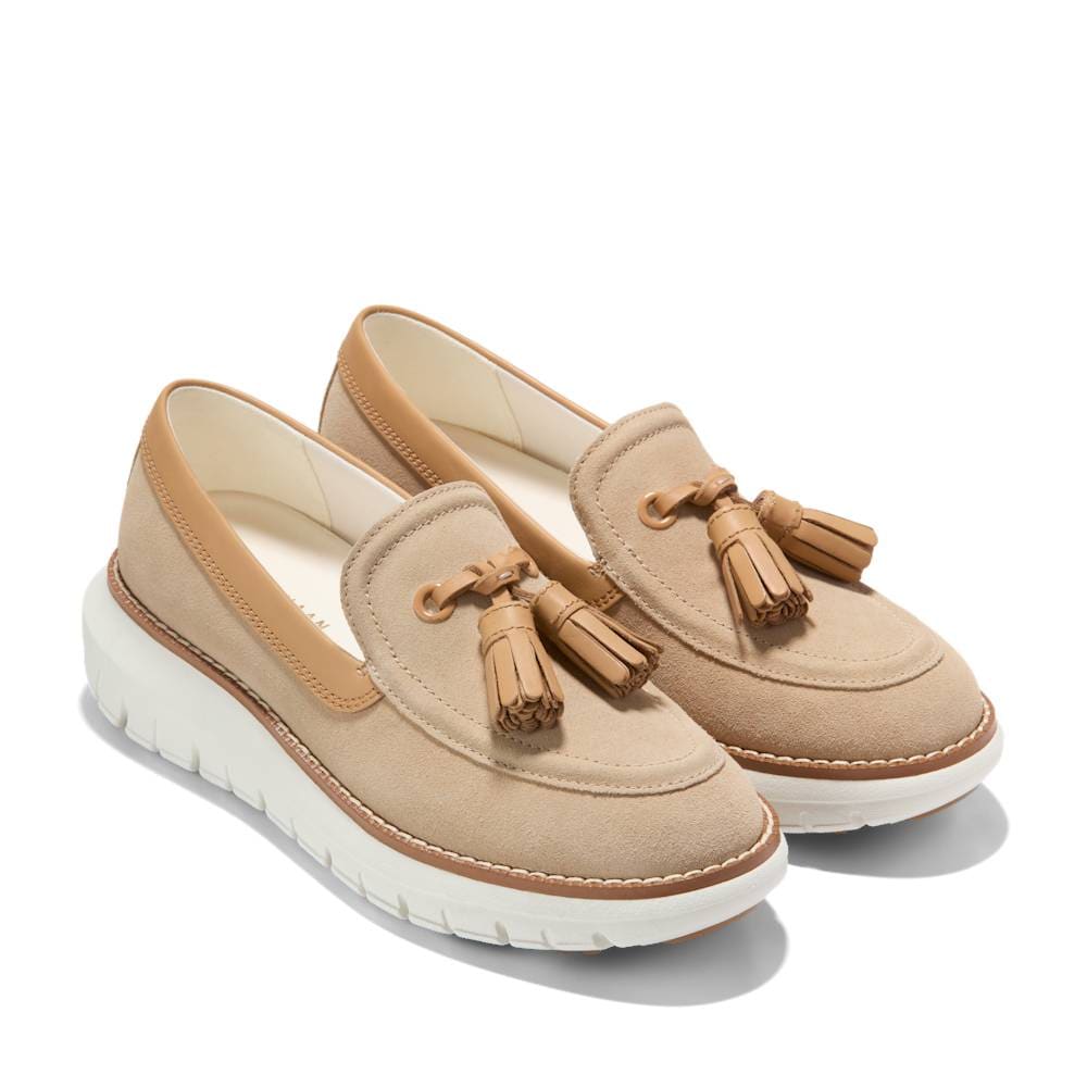 [�}���C]COLEHAAN/�R�[���n�[��/ZG REXANNA TASSEL LOAFERS/�R�[���n�[���iCOLE HAAN�j CH TUSCAN SAND SDE
