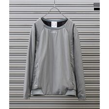 Aero crewneck Nylon Epicy II プルオーバー クルーネック 中綿 
