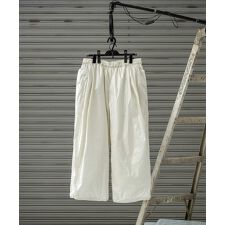 Insulated air wide pants down proof ワイドパンツ