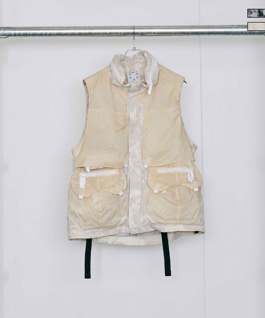 Convoy vest Karu-Stretch Taffeta II x 半透明 ベスト 2way | アルク