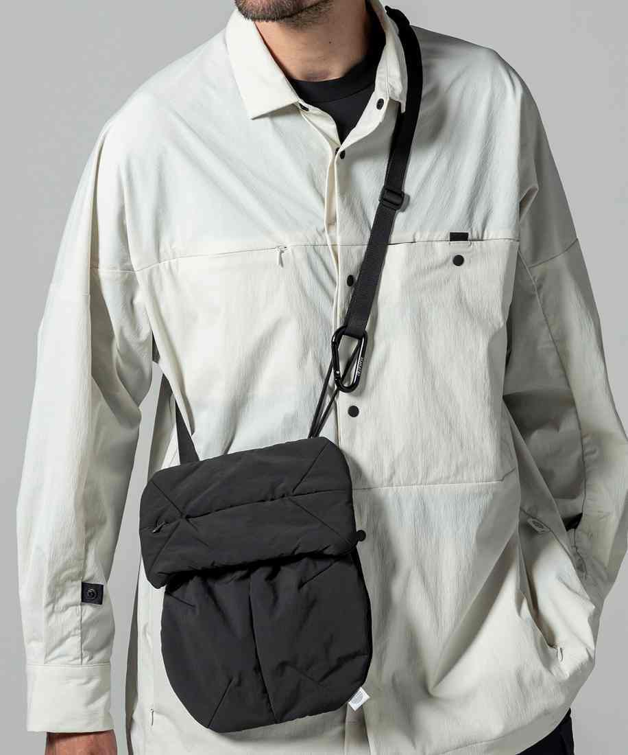MENS】サコッシュ Zakoche / Karu-Stretch Taffeta II / アルク