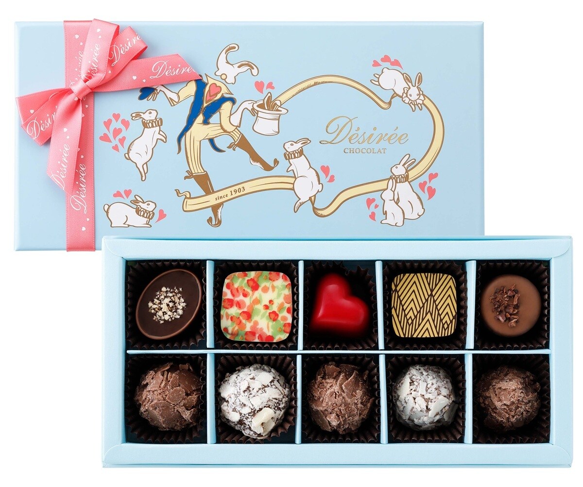 ショコラ＆トリュフ 10個入 | デジレー(desiree) | マルイウェブチャネル