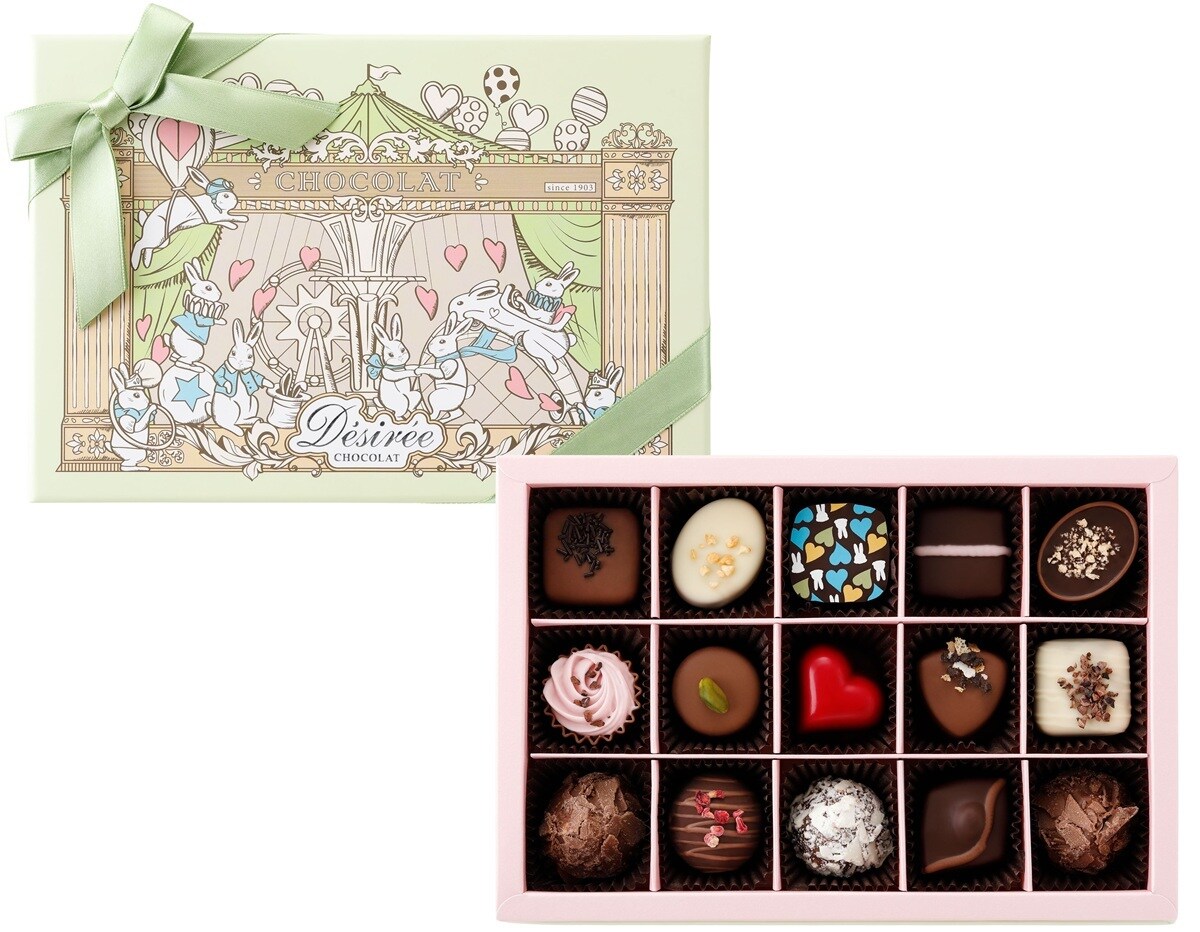 ショコラ＆トリュフ 15個入 | デジレー(desiree) | マルイウェブチャネル