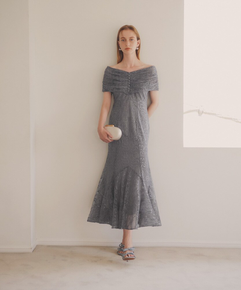 LEJA Staffsnap | 【Leja Dress Styling】 ☑︎ パールビジュー