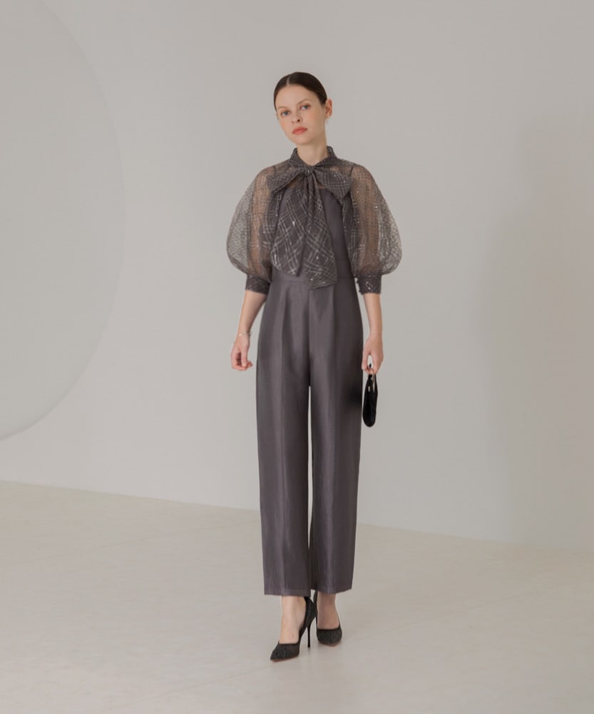 チュールロングスリーブリーフIラインドレス | レジャ(Leja チュールロングスリーブリーフIラインドレス | レジャ(Leja