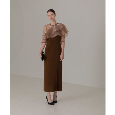 [^:LJES524215]Ci[gbvXȂtOĂp3waydlBeBA[ht́AhxɃcڂ䂭򊴂̂I[KW[fނƃ`[fނdˁAGKgoĂ܂BCi[gbvXȂŒpƁAV_[̃fUCɂȂAɏ炵iȔ܂Bs[X̃xAńA肵nŏH~̃V[Y[hY܂B̂ICVGbg͑Ŝ̃oXYɌĂ܂BăXbgĂ邽߁AA₷QȃACeɁBfReC̓AVg[̐▭ȕό`fUCɂƂŁAtOĒpĂIłꊴo܂BCi[gbvX͓nFɂ邱ƂŒ悢fUC̍hXɎdグ܂B񎟉Ap[eB[AHӉAvCx[gIP[W܂ŕLV[ɑ劈􂵂܂BModel: 169CM    B/75    W/61   H/85    pTCY:SRecommend sceneA񎟉Ap[eB[Af[gAtH[}AIAĂ΂AlAAqA񎟉AYNAVNAӉAtA\AՂȂǂ̃V[łp܂B