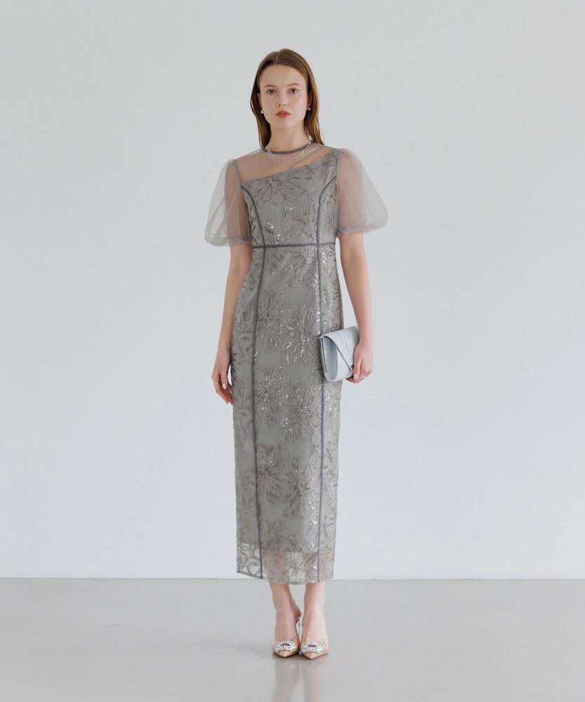 スパンコールビジューボレロマーメイドドレス | レジャ(Leja) | マルイ