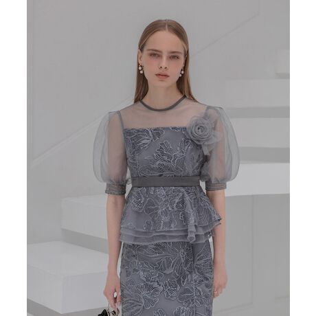 [^:LJES625303]@ׂȃt[[XґɂiȃhXŜɎ{ꂽԕDŃNVJȈۂoB̂I[KW[̃ptX[uy₩ȈۂɁByvfUC肰ȂJo[炵VGbgB̗̃t[`[t؂₩ȃANZgɁBRT[W͎O\ŁAV[ɍ킹AWy߂܂B̃Xbg悢vXBp[eB[tH[}V[ɂ҂̃GKgȈꒅBl̕iiĂʂȓ̃[h[uɁBMODELF173CM B/77 W/58 H/86 pTCYFS