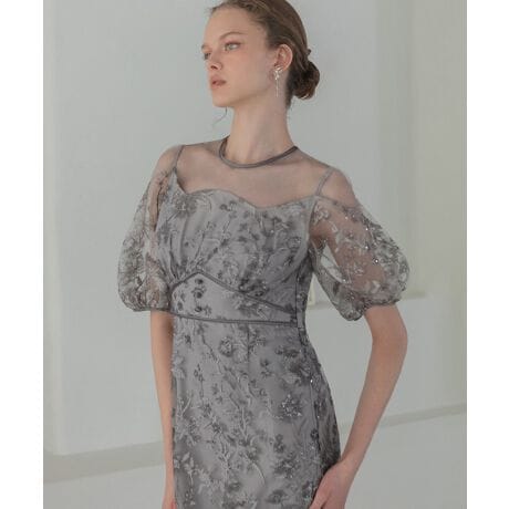 [^:LJES625301]@ׂȎhJ[XŜɂA؂₩Əi˔OhXӂƂVA[̃ptX[u炵_炩o܂BfRe瑳ɂĂ̓Ay₩ƔvXBEGXg肰Ȃ߂fUCŔVGbg܂BA񎟉Ap[eB[ȂǁAtH[}ȃV[ɂ߂̈ꒅB邾Őꂽ܂ƂAÑhXłBMODELF176CM@B/80@W/57@H/86@pTCY:S