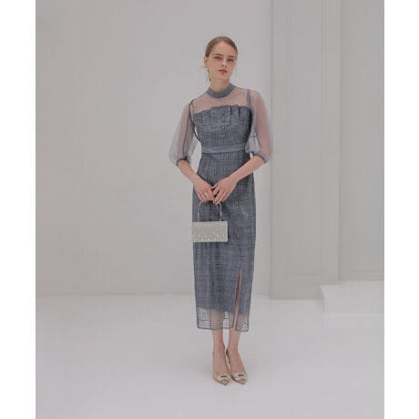 [^:LJES625204]@ׂȃ`[{Əiȃ`FbNngݍ킹hX̂`[{A؂₩Ə炵Ă܂B̊pxɂĂ肰ȂP̃`FbNi߂vXBӂƂ{[X[uƃEGXg}[NꂽVGbgX^CAbv܂Btgɂ̓^bNƃ{^̃fBe[{ANVJȕ͋CoBT߂ȂۓIȋPŁAtH[}p[eB[V[܂ŕL􂷂ꒅłB2_ZbgFs[XE{MODELF173CM    B/77    W/58   H/86    pTCYFS