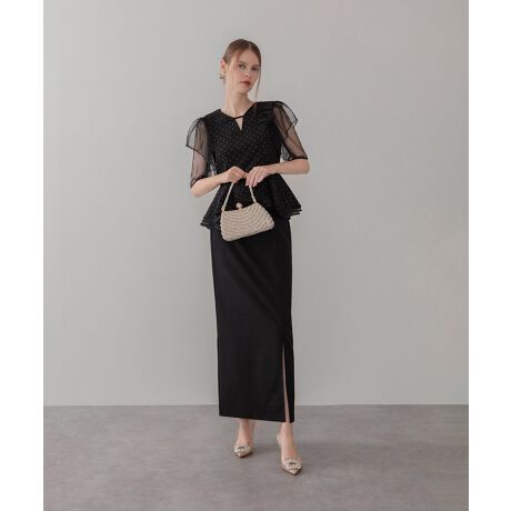 [^:LJES625302]@ׂȃhbgXg[ƃVA[X[uA炵؂₩̂ꒅgbvX̓AVg[fUCŁAБɂꂽ̓Iȑ؂₩Ă܂BӂƍL`[Ay₩ŃtF~jȈۂvXBɂ͂肰ȂXbgAiȔ\BEGXg̓yvfUCŐ؂ւĂAX^CAbvʂQłBgbvXƃXJ[g̓Zp[gdlȂAꊴ̂fUCŃhX̂悤Ȉ̊oB`[̓ƖnXJ[g̃RgXgA[hY킹܂BtH[}ȃV[p[eB[AfBi[܂ŕLB؂₩ƃVbN˔Al̏ɂӂ킵ꒅłB2_ZbgFgbvXEXJ[g@MODELF169CM@B/75@W/61@H/85@pTCYFS