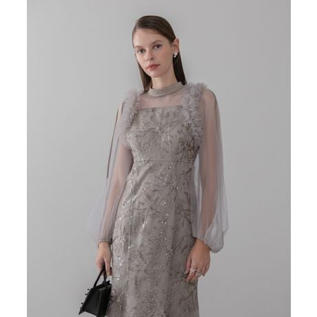 [^:LJES625274]@ׂȃXpR[hJ{ꂽ[XnɁAy₩ȃ`[d˂؂₩ȃOhX瑳ɂĂꂽt`[̓IɗhAňۓIȑ݊܂BfReVA[fUCvXAiȔBOX[ũ`[rقƌAr̃CɉfUCƂۂ^܂Bg̃XpR[͌̉ŏiɂ߂Aʂȓ؂₩ɉoB}[ChC̃VGbgŜ߁AX^CAbvʂQBiƃ[h˔Aʂȓɂӂ킵؂₩ȃhXłBMODELF169CM@B/75@W/61@H/85@pTCYFS