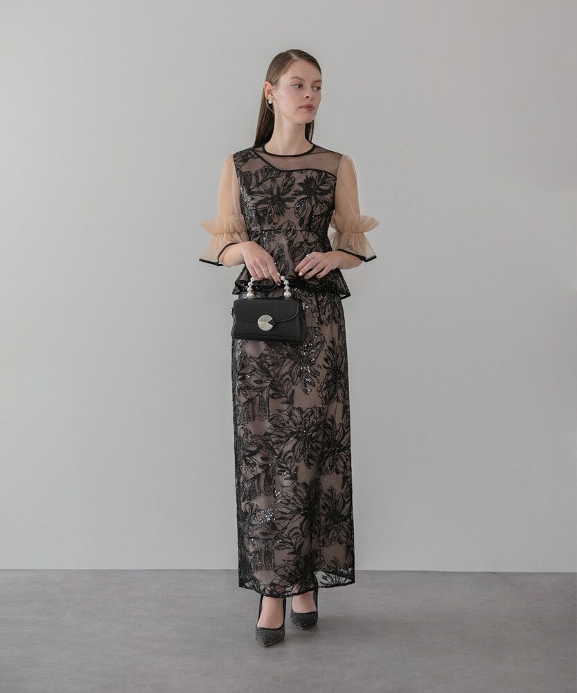 TOCCA☆トッカ FONDUドレス 洗える！】FONDU TWEED ドレス | トッカ(TOCCA) | マルイウェブチャネル