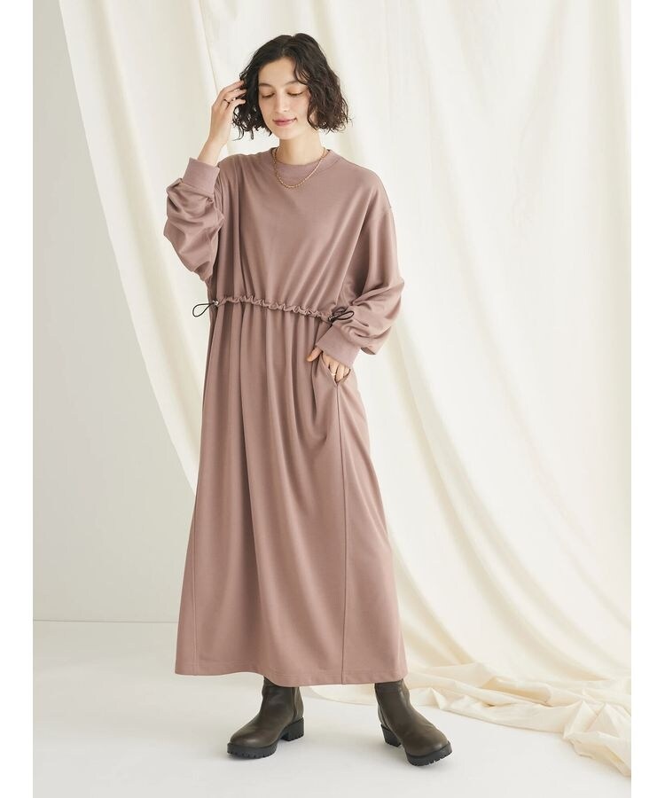 ポンチウエストドロストワンピース | クラフトスタンダードブティック