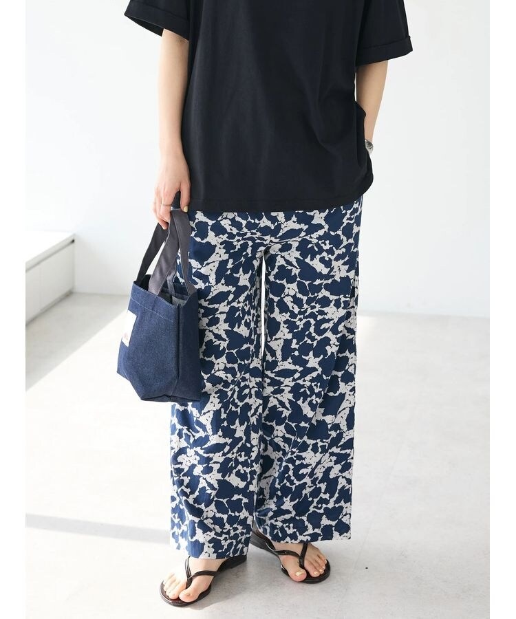 ENOF イナフ liberty pants パンツ 総柄 ENOF イナフ liberty pants パンツ 総柄 ENOF（イナフ）の