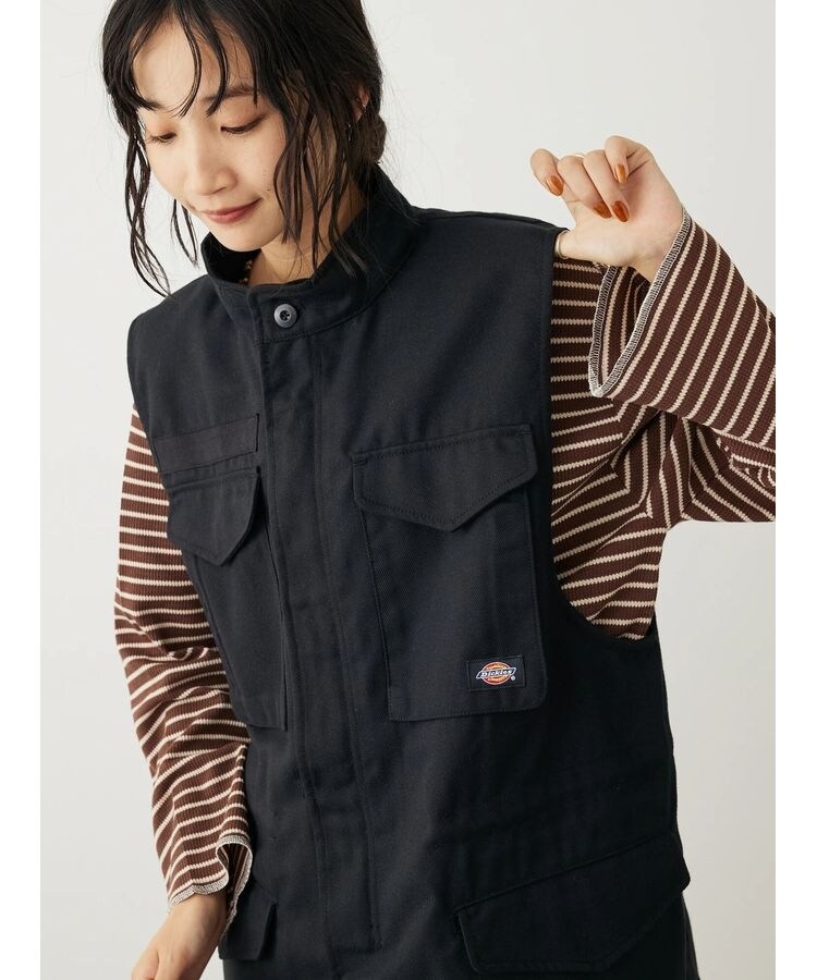 DICKIES ブラッシュドツイルM65ベスト | クラフトスタンダード