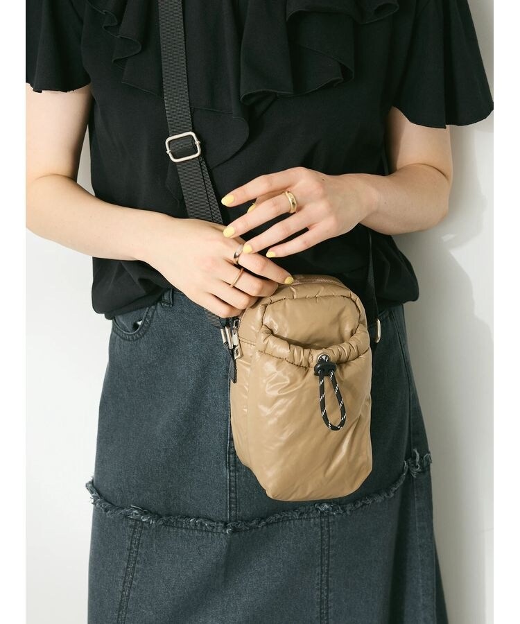 FEILER キルティングバッグ ミニショルダーUNI （朝ジムも
