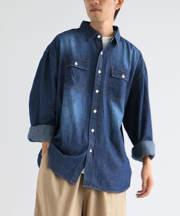 デニムワークシャツ | クラフトスタンダードブティック(CRAFT STANDARD