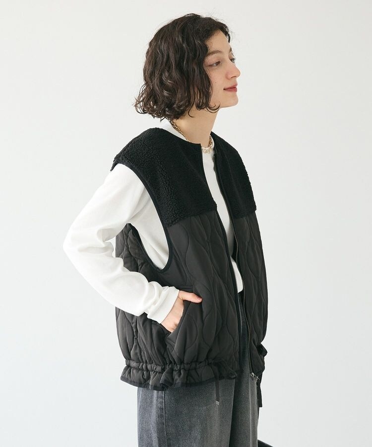 ボアキルティングベスト | クラフトスタンダードブティック(CRAFT