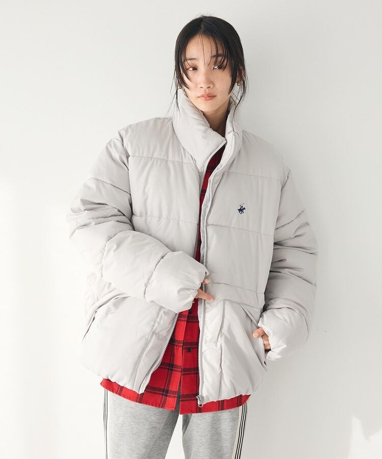 ファイバー 中綿 ジャケットスタンドジャケットBHPC ビバリーヒルズ