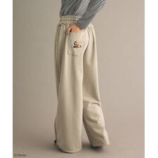 クラフトスタンダードブティック(CRAFT STANDARD BOUTIQUE)のDisney／ディズニー ヴィンテージライク刺繍スウェットパンツ【ユニセックス】