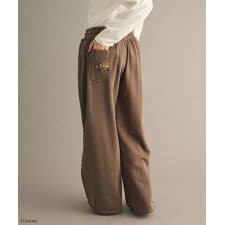 クラフトスタンダードブティック(CRAFT STANDARD BOUTIQUE)のDisney／ディズニー ヴィンテージライク刺繍スウェットパンツ【ユニセックス】