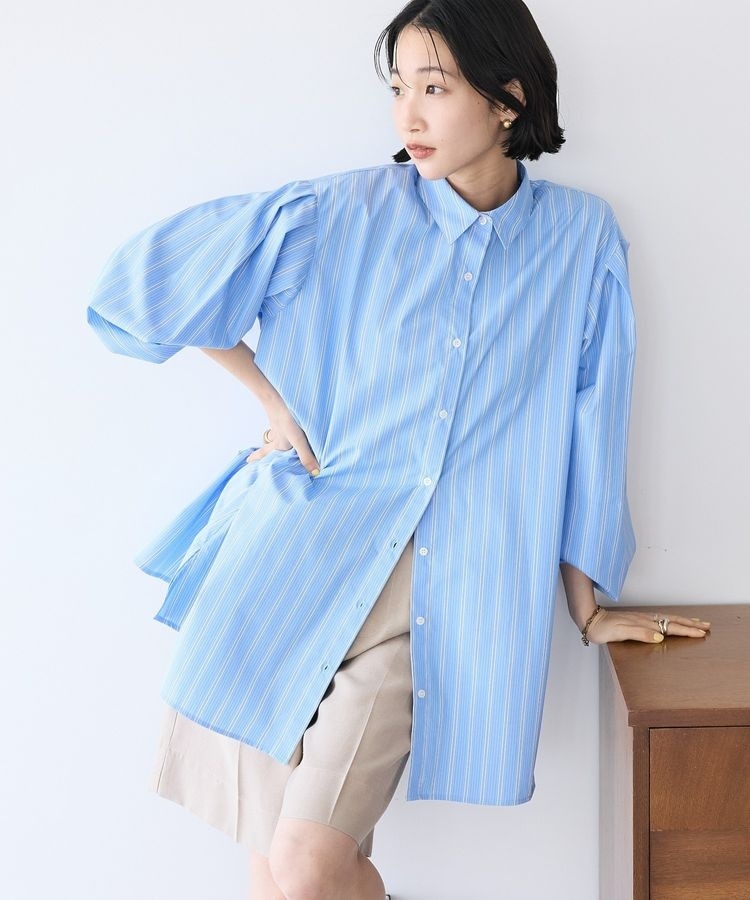 追加】バンドカラーシャツ／25SS | クラフトスタンダードブティック