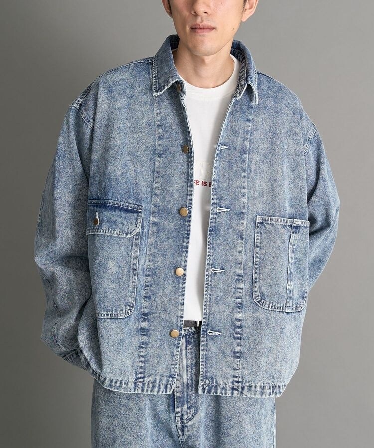 デニムジャケット | クラフトスタンダードブティック(CRAFT STANDARD
