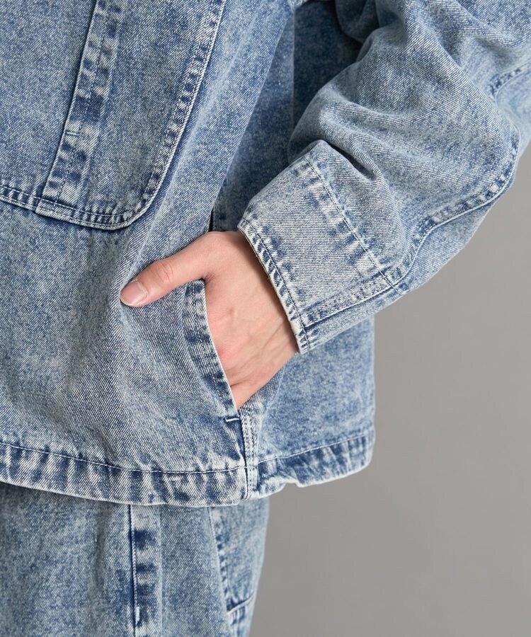 【試着のみタグ付き】JOURNAL STANDARD デニムジャケット JOURNAL STANDARD｜《予約》デニム トラッカー ホワイト タブ