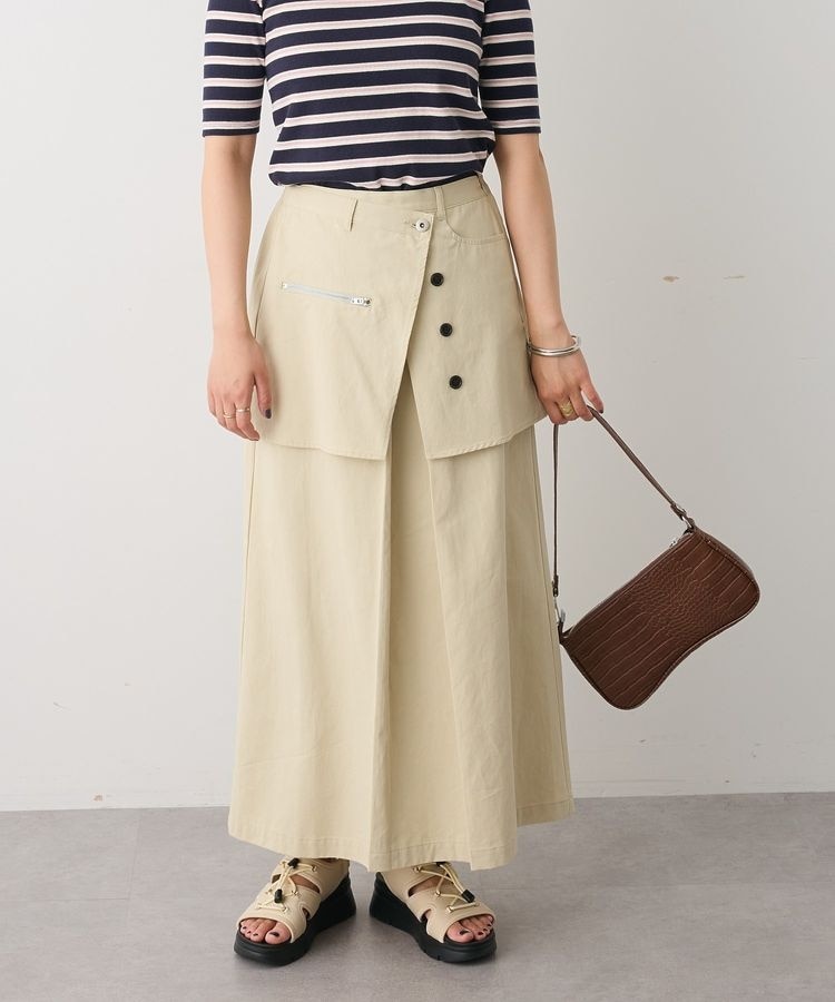オーバーラップスカート | クラフトスタンダードブティック(CRAFT