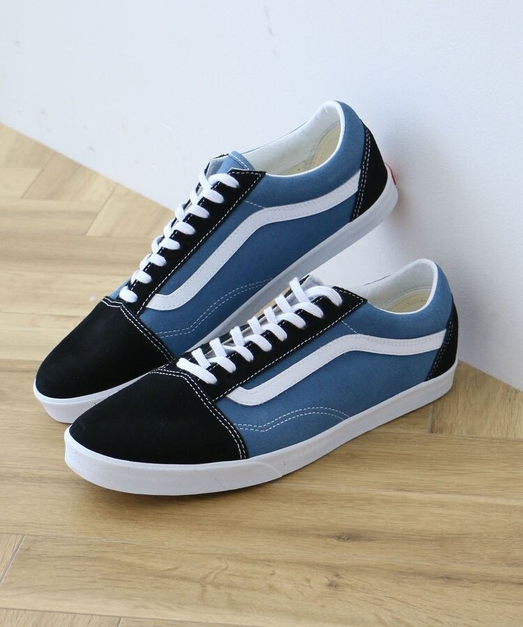 [}C]VANS^OLD SKOOL LOWPRO-NAVY/NtgX^_[hueBbNiCRAFT STANDARD BOUTIQUEj lCr[