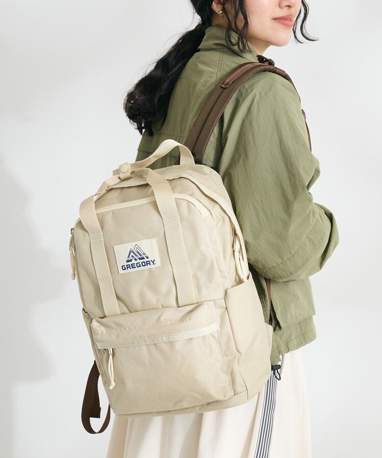 【良品】グレゴリー イージーピージーデイ サンドベージュ リュック イージーピージーデイ ブラウン/ライトベージュ | グレゴリー
