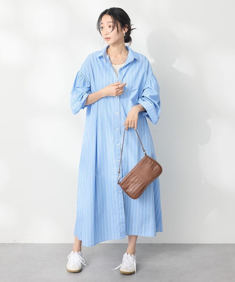 シワ軽減／イージーケアシャツワンピース | クラフトスタンダード