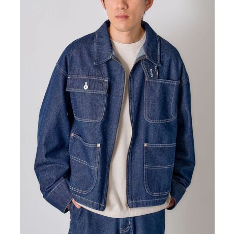 [^ԁF0P000366300]Spring Denim Collection[NȃAEg|PbgANZg̃fjWbvAbvu]Bxbg{^JWAȃfUCŕ̂郏ChȃtHIłBɂ̓hXgR[hvXăVGbgAW\ɁB傫߃|PbgobNX^C|CgłBjZbNXɍ킹Ă邨߂̃ACeB[Ȃ]ň[][Ȃ]Lk[Ȃ]n[Ȃ]|Pbg[]fp摜́A̓ŐFČꍇ܂Bg̃j^[ɂďi̐FČꍇ܂B