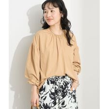 ボリュームスリーブブラウス
