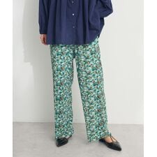 セルフカットイージープリーツパンツ