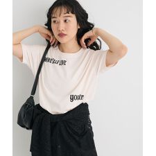 ロゴプリントTEE