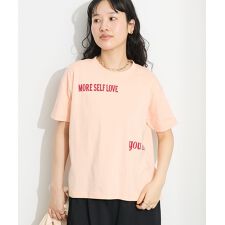 ロゴプリントTEE