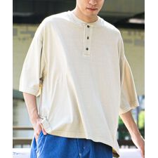 ヴィンテージ加工 ヘンリーTEE
