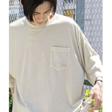 ヴィンテージ加工ポケットTEE