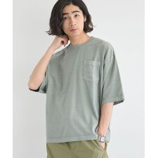 ヴィンテージ加工ポケットTEE