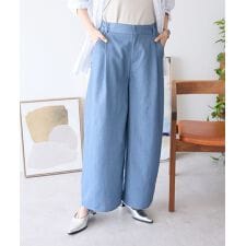 ワイドオーバルパンツ
