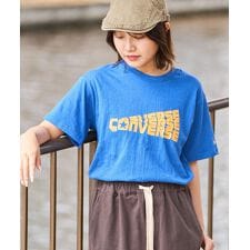 CONVERSE／コンバース クラックプリントTEE