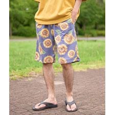 裏毛プリントショーツB【ユニセックス】