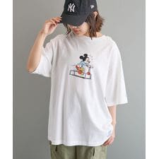 DISCUS×Disney ミッキーマウスTEE