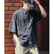 半袖デニムワークシャツ | クラフトスタンダードブティック(CRAFT STANDARD BOUTIQUE)