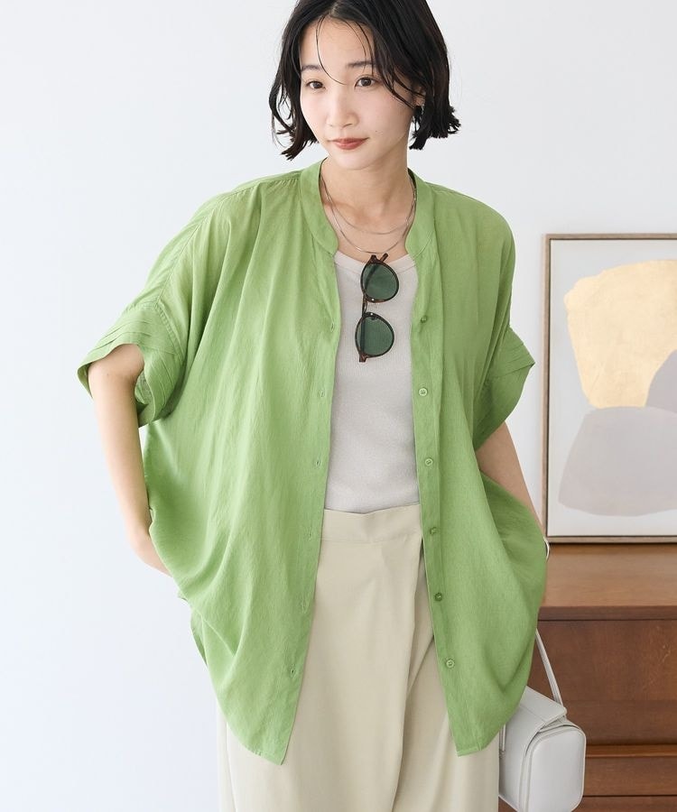 追加】バンドカラーシャツ／25SS | クラフトスタンダードブティック