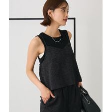 クラフトスタンダードブティック(CRAFT STANDARD BOUTIQUE)のカットジャガードビスチェ